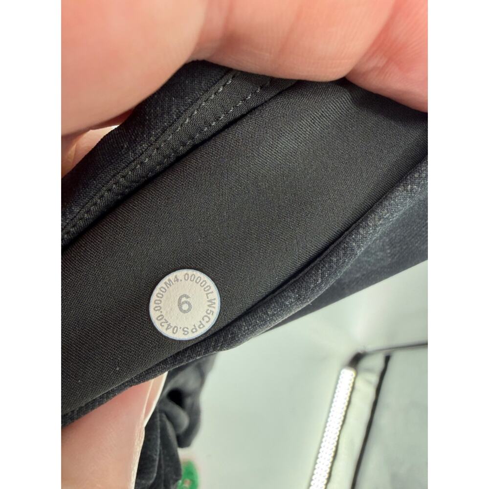 Lululemon Here to There High-Rise 7/8 Pant - Brighton Buffalo Print Graphite - 6 - Picture 4 of 6